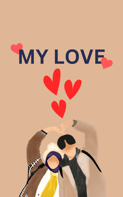 Standardowa okładka "Your Story Book"