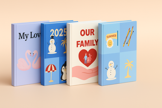 Standardowa okładka "Your Story Book"