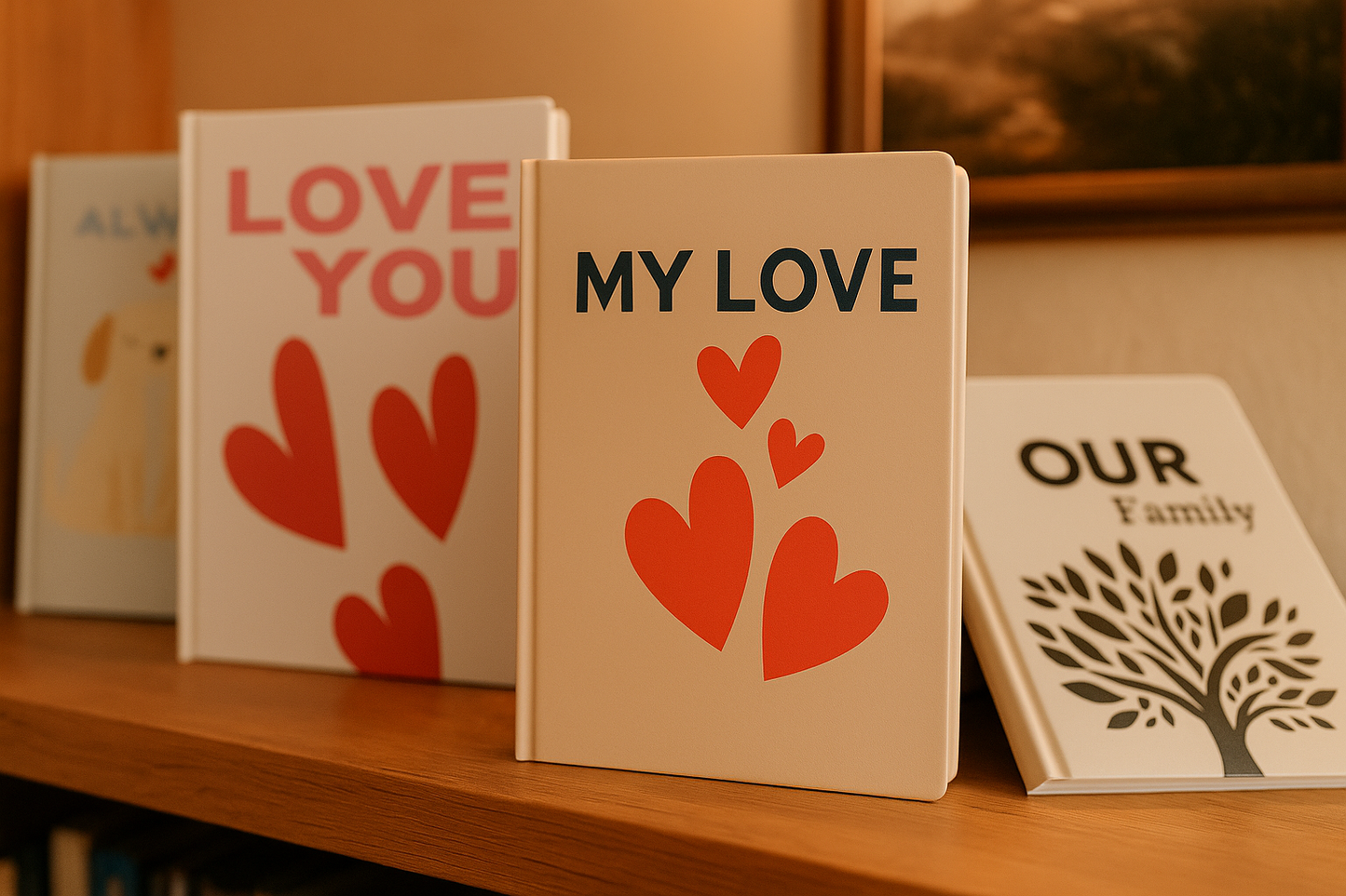 Standardowa okładka "Your Story Book"