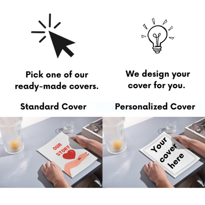 Personalizowana okładka "Your Story Book"